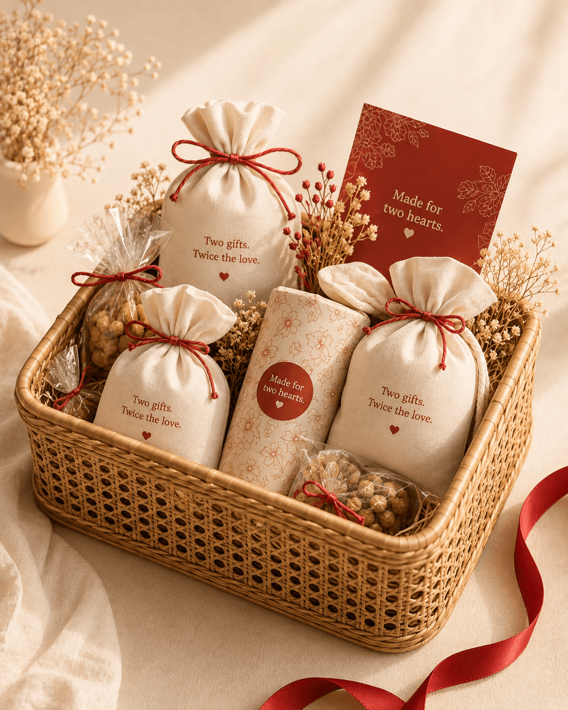 The Festive Bond Basket